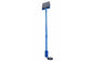 160W Pole Mount LED Flood Light Tower - 7-12' Pole - 25' 16/3 SOOW w/ General Area Cord Cap - PuriLite