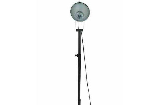 1000 Watt Metal Halide Flood Light Tower - Telescoping Pole - 7'-12' - NEMA 3R - PuriLite