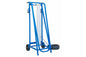 160W LED Light Fixture w/ Portable Dolly Cart - 19200 Lumens - 100' 16/3 SOOW w/ Gen. Area Cord Cap - PuriLite