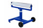 160W Mobile LED Light Stand w/ Wheels - 360 Rotation - Dual Wheels - IP65 Waterproof - PuriLite
