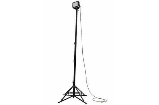150 Watts LED Work Area Light- 30 LEDS - Quadpod Mount - 200 ft cord - 12 foot height - PuriLite