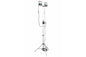 2, 40-Watt LED Flood Lights on Telescoping Tripod - Extends 3.5' to 10' - 120VAC - 25' SOOW Cord - PuriLite
