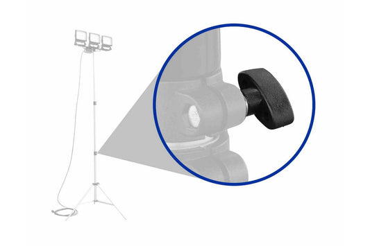 Larson Replacement Plastic T Handle for WALTP and WAL-TP Series Tripods - PuriLite
