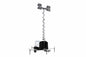 40' Hydraulic Light Tower w/ 30kw Diesel Engine Generator - (4) LED Lamps - 259,200 lms - 60G Fuel Tank - PuriLite