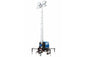 20kW Generator - Water Cooled Diesel Engine - 25' Telescoping Tower - (4) MH Fixtures - 25 Gal Tank - PuriLite