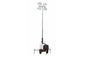 20,000 Watt Generator - Water Cooled Diesel Engine - 30' Telescoping Tower - 4 Metal Halide Fixtures - PuriLite