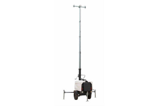 25' Telescoping Tower - 7.5 kW Generator - Water Cooled Diesel Engine - No Lamps - PuriLite