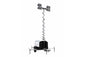 Hydraulic Light Tower with Diesel Engine Generator - 4X500 Watt LED Lamps - 259,200 Lumens - PuriLite