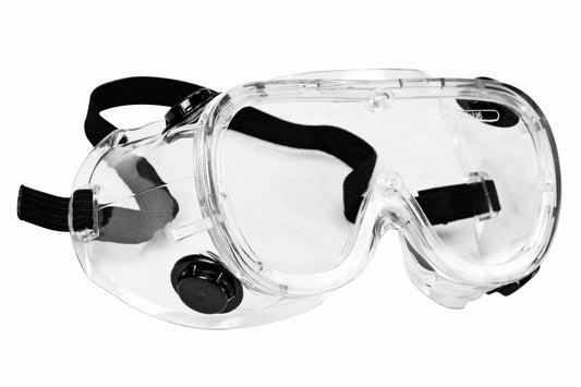 Larson Safety Goggles - Splash Protection - Polycarbonate Construction - Indirect Ventilation - 99.9% UV Absorption - PuriLite