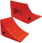 Larson Set of Wheel Chock Locks for Trailers and Vehicles - (2) Chock Locks Included - PuriLite