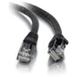 C2G 6 ft Cat5e Snagless UTP Unshielded Network Patch Cable - Black - 6 ft Category 5e Network Cable for Network Device - First End: 1 x RJ-45 Male Network - Second End: 1 x RJ-45 Male Network - Patch Cable - Black - PuriLite