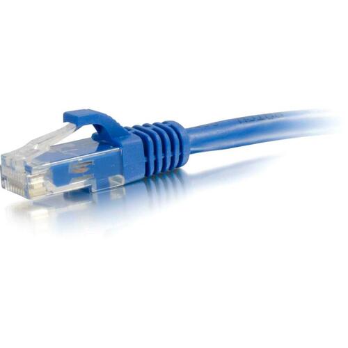 C2G 6ft Cat6a Snagless Unshielded (UTP) Network Patch Cable - Blue - 6 ft Category 6a Network Cable for Network Device, Network Switch, Router, Network Hub, Modem, Patch Panel - First End: 1 x RJ-45 Male Network - Second End: 1 x RJ-45 Male Network - 10 - PuriLite
