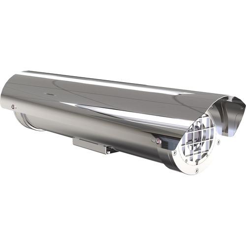 Axis Communications AXIS XF40-Q2901 Network Camera - MPEG-4 AVC, MJPEG, H.264 - 720 x 576 - Microbolometer - Pole Mount, Wall Mount - PuriLite