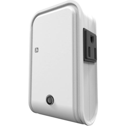 Axis Communications AXIS T8344 Power On/Off Plug - 120 V AC - White - PuriLite