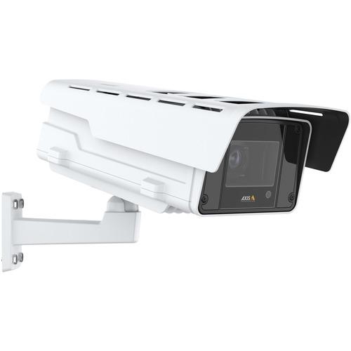 Axis Communications AXIS Q1645-LE 2 Megapixel Network Camera - Box - 98.43 ft (30 m) Night Vision - H.264, MPEG-4 AVC, MJPEG - 1920 x 1080 - 2.5x Optical - RGB CMOS - Wall Mount, Corner Mount, Pole Mount - PuriLite