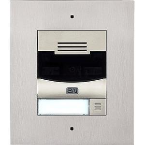 Axis Communications 2N Faceplate - Flush Mount - PuriLite