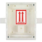 Axis Communications AXIS Mounting Box - Flush Mount - PuriLite