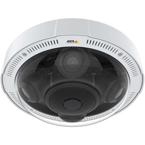 Axis Communications AXIS P3717-PLE 8 Megapixel Network Camera - Dome - 49.21 ft (15 m) Night Vision - H.264, MPEG-4, MJPEG - 1920 x 1080 - 2x Optical - CMOS - Bracket Mount - PuriLite