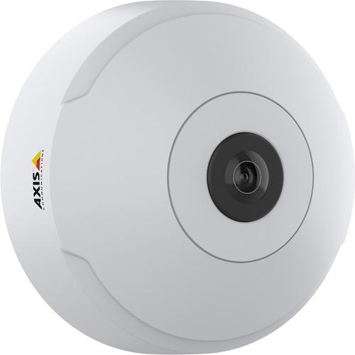 Axis Communications AXIS M3068-P 12 Megapixel Network Camera - Mini Dome - MJPEG, H.264 (MPEG-4 Part 10/AVC), H.265 (MPEG-H Part 2/HEVC), H.265, H.264 - RGB CMOS - Ceiling Mount, Pole Mount, Lighting Track Mount, Wall Mount, Bracket Mount, Tilted Mount, - PuriLite