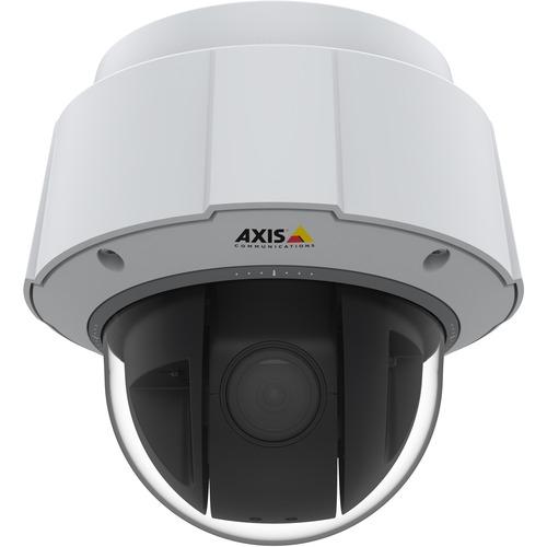 Axis Communications AXIS Q6075-E Network Camera - Dome - MJPEG, H.264/MPEG-4 AVC, H.265/MPEG-H HEVC - 1920 x 1080 - 40x Optical - CMOS - Ceiling Mount, Pendant Mount, Recessed Mount, Wall Mount, Pole Mount, Parapet Mount, Corner Mount - PuriLite