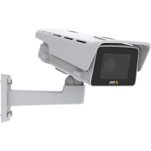 Axis Communications AXIS M1135-E 2 Megapixel Network Camera - Box - H.265/MPEG-H HEVC, H.264/MPEG-4 AVC, MJPEG, H.265, H.264 - 1920 x 1080 - 3.5x Optical - RGB CMOS - Column Mount, Ceiling Mount, Wall Mount, Corner Mount, Bracket Mount, Pole Mount, Condu - PuriLite