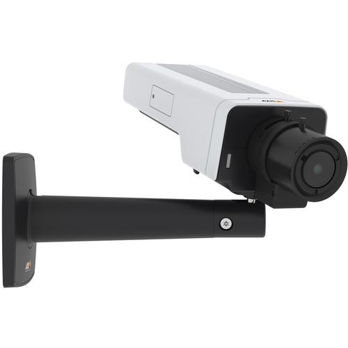 Axis Communications AXIS P1377 5 Megapixel Network Camera - Box - H.264 (MPEG-4 Part 10/AVC), H.265/MPEG-H HEVC, MJPEG - 2592 x 1944 - 2.9x Optical - RGB CMOS - Tripod Mount, Ceiling Mount - PuriLite