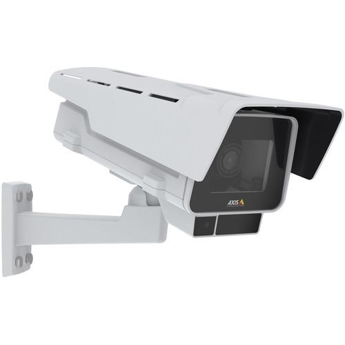 Axis Communications AXIS P1377-LE 5 Megapixel Network Camera - Box - H.264/MPEG-4 AVC, H.265/MPEG-H HEVC, MJPEG - 2592 x 1944 - 2.9x Optical - RGB CMOS - Wall Mount, Conduit Mount, Ceiling Mount, Corner Mount, Pole Mount - PuriLite