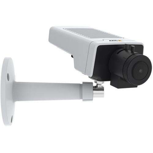 Axis Communications AXIS M1134 Network Camera - Box - H.264/MPEG-4 AVC, H.265/MPEG-H HEVC, MJPEG - 1280 x 720 - 3.5x Optical - RGB CMOS - Pendant Mount, Ceiling Mount, Lighting Track Mount - PuriLite