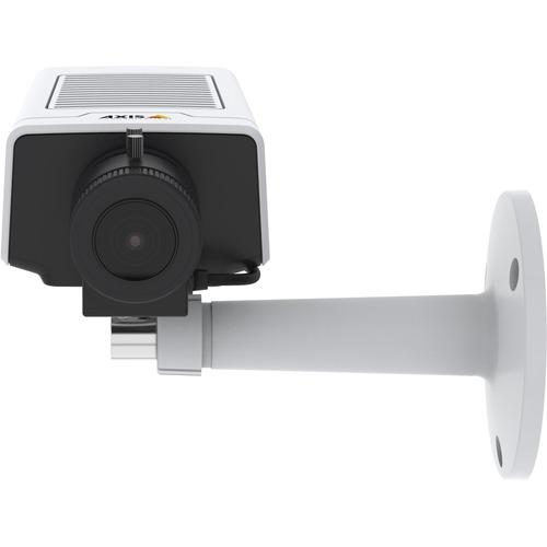 Axis Communications AXIS M1134 Network Camera - Box - H.264/MPEG-4 AVC, H.265/MPEG-H HEVC, MJPEG, H.264, H.265 - 1280 x 720 - 3.5x Optical - RGB CMOS - Lighting Track Mount, Ceiling Mount, Pendant Mount - PuriLite