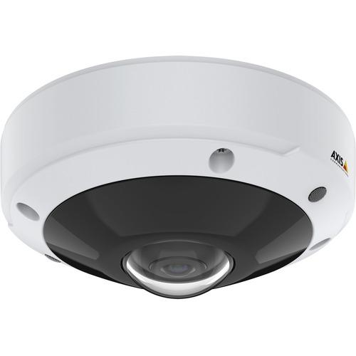 Axis Communications AXIS M3077 6 Megapixel Network Camera - Dome - 65.62 ft (20 m) Night Vision - H.264 (MPEG-4 Part 10/AVC), H.265 (MPEG-H Part 2/HEVC), H.264, H.265, MJPEG - 2560 x 1920 - RGB CMOS - Pendant Mount, Conduit Mount, Ceiling Mount, Pole Mou - PuriLite