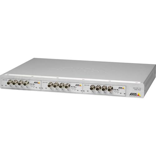 Axis Communications AXIS 0267-004 Video Server Rack Cabinet - 1U Rack Height x 19" (482.60 mm) Rack Width - PuriLite