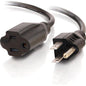 C2G 6ft Outlet Saver Power Extension Cord - 1.83m - PuriLite