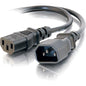 C2G Power Extension Cable - 0.61m - PuriLite