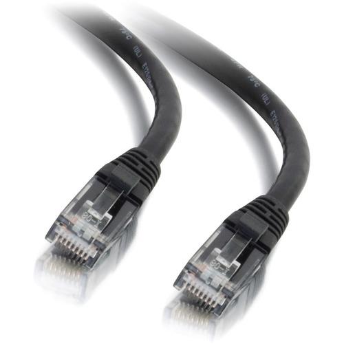 C2G 4 ft Cat6 Snagless UTP Unshielded Network Patch Cable - Black - 4 ft Category 6 Network Cable for Network Device - First End: 1 x RJ-45 Male Network - Second End: 1 x RJ-45 Male Network - Patch Cable - Black - PuriLite