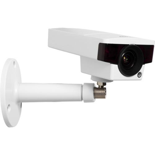 Axis Communications AXIS M1145-L 2 Megapixel Network Camera - 50 ft (15.24 m) Night Vision - H.264, MJPEG, MPEG-4 - 1920 x 1080 - 3.5x Optical - RGB CMOS - Fast Ethernet - PuriLite