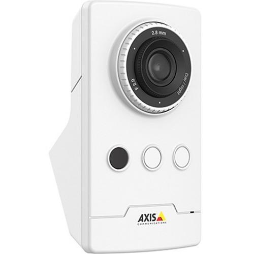 Axis Communications AXIS M1045-LW Network Camera - 32 ft (9.75 m) Night Vision - MJPEG, H.264, MPEG-4 AVC - 1920 x 1080 - RGB CMOS - Wall Mount, Corner Mount - PuriLite