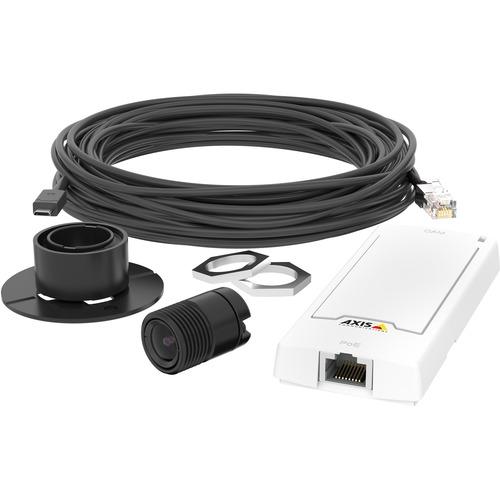 Axis Communications AXIS P1245 2 Megapixel Network Camera - H.264, MJPEG, MPEG-4 AVC - 1920 x 1080 - RGB CMOS - Wall Mount, Ceiling Mount, Flush Mount - PuriLite