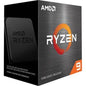Advanced Micro Devi AMD Ryzen 9 5000 5950X Hexadeca-core (16 Core) 3.40 GHz Processor - Retail Pack - 64 MB L3 Cache - 8 MB L2 Cache - 64-bit Processing - 4.90 GHz Overclocking Speed - 7 nm - Socket AM4 - 105 W - 32 Threads - PuriLite