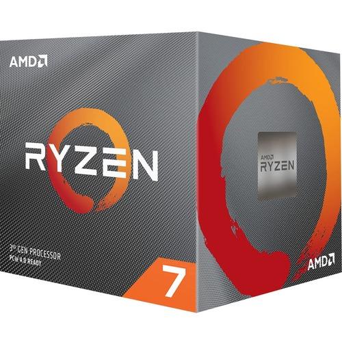 Advanced Micro Devi AMD Ryzen 7 3700X Octa-core (8 Core) 3.60 GHz Processor - Retail Pack - 32 MB L3 Cache - 4 MB L2 Cache - 64-bit Processing - 4.40 GHz Overclocking Speed - 7 nm - Socket AM4 - 65 W - 16 Threads - 3 Year Warranty - PuriLite