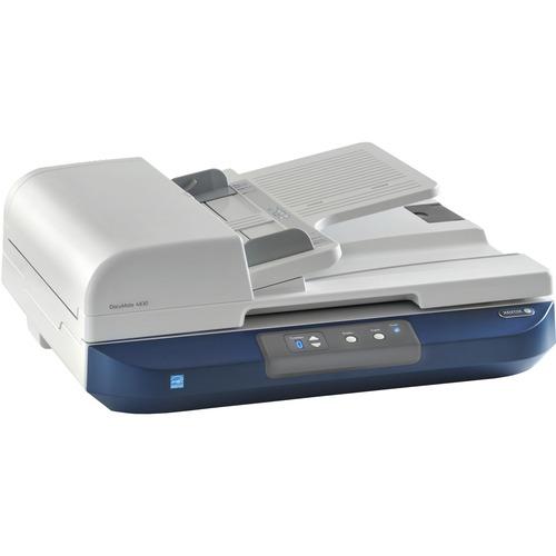 Xerox DocuMate 4830 Flatbed Scanner - 600 dpi Optical - 24-bit Color - 8-bit Grayscale - 50 ppm (Mono) - 30 ppm (Color) - USB - PuriLite