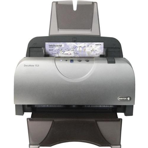Xerox DocuMate 152i Sheetfed Scanner - 600 dpi Optical - 24-bit Color - 8-bit Grayscale - 25 ppm (Mono) - 25 ppm (Color) - Duplex Scanning - USB - PuriLite