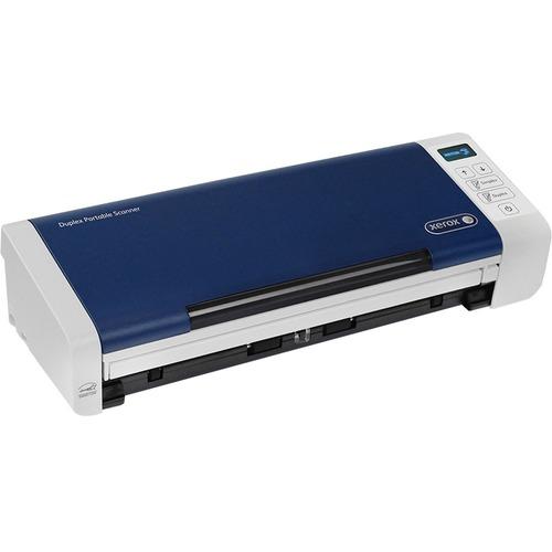 Xerox XDS-P Sheetfed Scanner - 600 dpi Optical - 24-bit Color - 8-bit Grayscale - 15 ppm (Mono) - 20 ppm (Color) - Duplex Scanning - USB - PuriLite