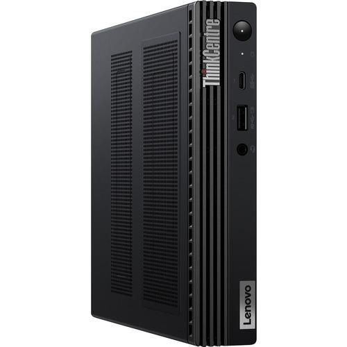 Lenovo ThinkCentre M90q 11CR001YCA Desktop Computer - Intel Core i5 10th Gen i5-10500 Hexa-core (6 Core) 3.10 GHz - 8 GB RAM DDR4 SDRAM - 256 GB SSD - Tiny - Black - Windows 10 Pro 64-bit - Intel UHD Graphics 630 DDR4 SDRAM - French Keyboard - IEEE 802.1 - PuriLite