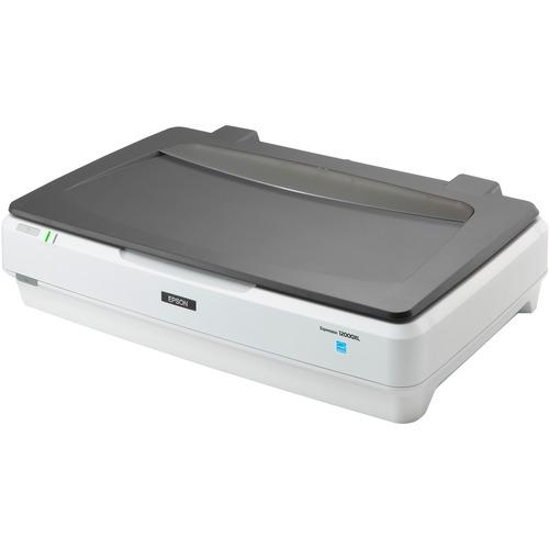 Epson Expression 12000XL-PH Flatbed Scanner - 2400 dpi Optical - 48-bit Color - 16-bit Grayscale - USB - PuriLite