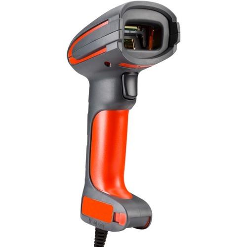Honeywell Granit 1280i Industrial-Grade Full Range Laser Scanner - Cable Connectivity - 54 ft (16459.20 mm) Scan Distance - 1D - Laser - Single Line - Red, Gray - PuriLite