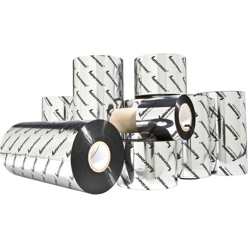Intermec ThermaMAX Ribbon - Black - Thermal Transfer - 12 / Case - PuriLite