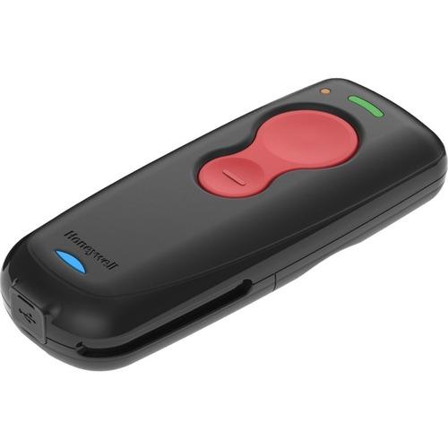 Honeywell Voyager 1602g Pocket Scanner - Wireless Connectivity - 1D, 2D - Imager - Bluetooth - Black - PuriLite