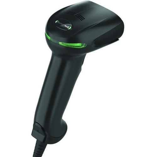 Honeywell Xenon Performance (XP) 1950g General Duty Scanner - Cable Connectivity - 1D, 2D - Imager - USB - Black - PuriLite