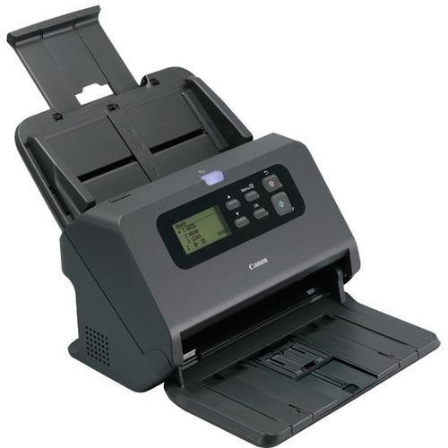 Canon imageFORMULA DR-M260 Sheetfed Scanner - 600 dpi Optical - 24-bit Color - 60 ppm (Mono) - 60 ppm (Color) - Duplex Scanning - USB - PuriLite