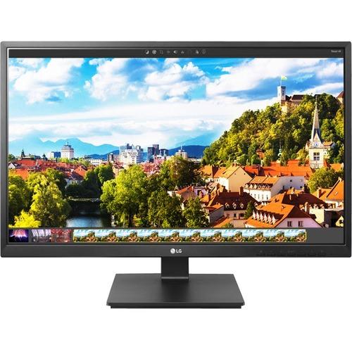 Lg Electronics LG 24BL650C-B 23.8" Full HD LCD Monitor - 16:9 - TAA Compliant - 24.00" (609.60 mm) Class - 1920 x 1080 - 16.7 Million Colors - 200 cd/m‚² Minimum, 250 cd/m‚² Typical - 5 ms GTG (Fast) - HDMI - DisplayPort - PuriLite